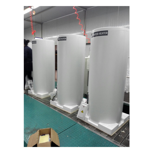 Système de chauffage à eau chaude pour machines auxiliaires en plastique 