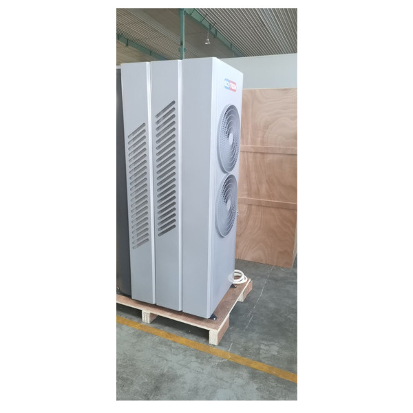 Pompe à chaleur air-eau modulaire industrielle 380V / 50Hz refroidie par air