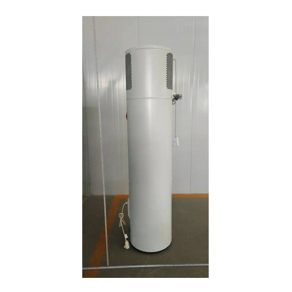Pompe à chaleur air / eau Evi avec compresseur Copeland, réfrigérant R410A, échangeur de chaleur à balayage