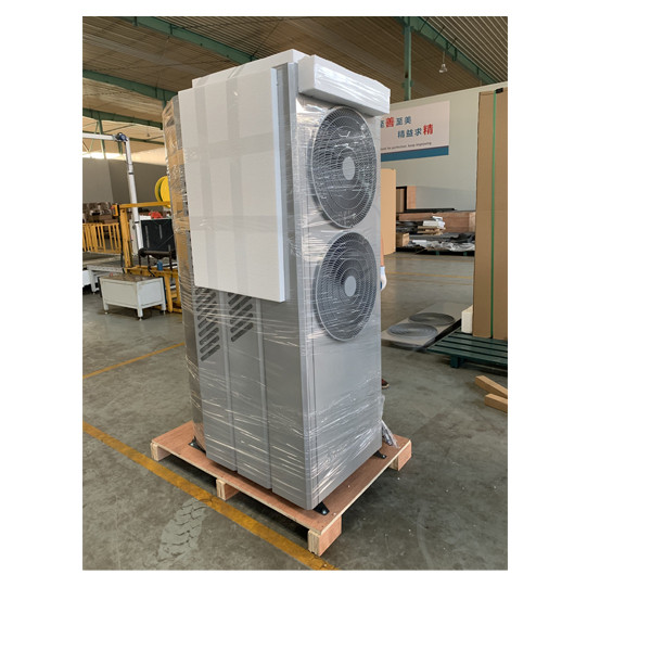 Le chauffe-eau de pompe à chaleur de source d'air avec le réfrigérant R134A produit de l'eau chaude à hautes températures
