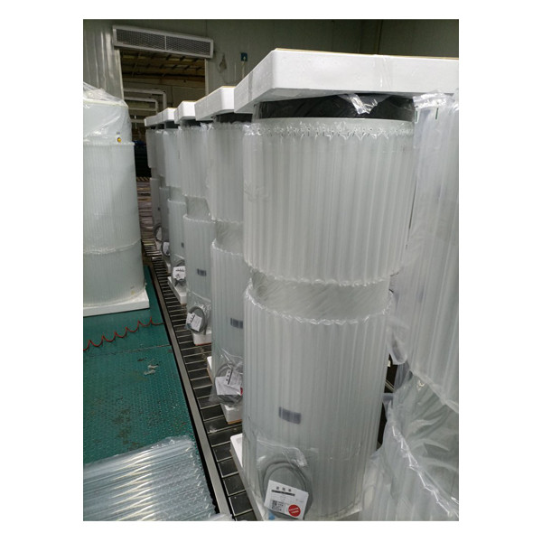 Réservoir de stockage d'eau chaude industrielle en acier inoxydable 
