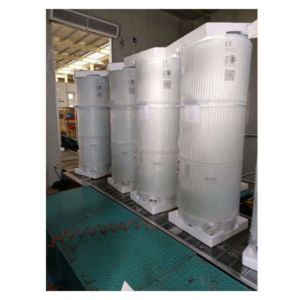 Fabricant de réservoirs de stockage de pression d'eau / Réservoir de pression d'eau de qualité en acier au carbone / 20g 28g Fabricant de réservoirs de stockage de purificateur d'eau de grande capacité 