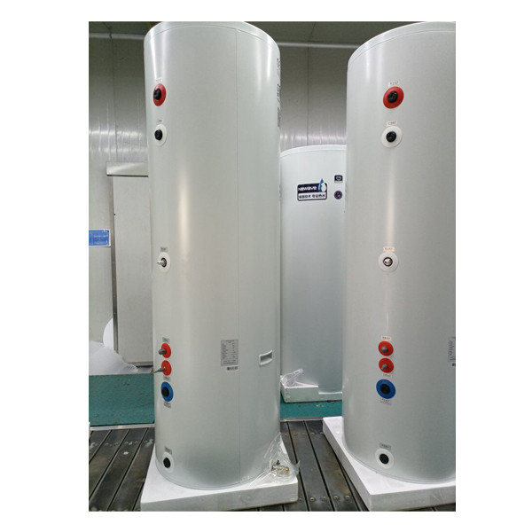 Réservoirs de pression d'eau pressurisés de 1,1 gallon pour le système d'eau chaude domestique 