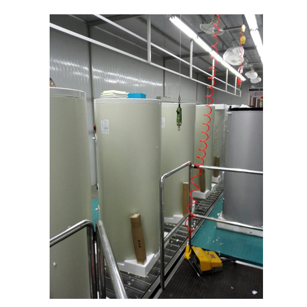 Réservoir de stockage d'eau chaude multifonction en acier inoxydable 60L-1500L 
