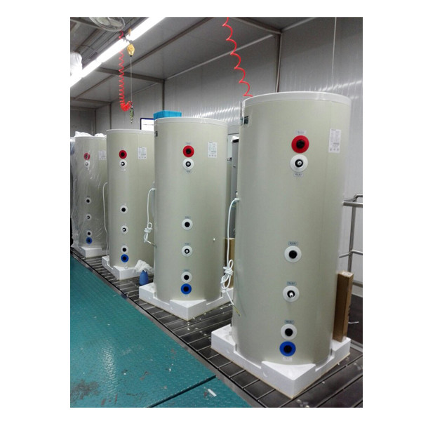 Réchauffeur électrique de réservoir d'eau d'immersion de bride 380V personnalisé lumineux 5 kilowatts 