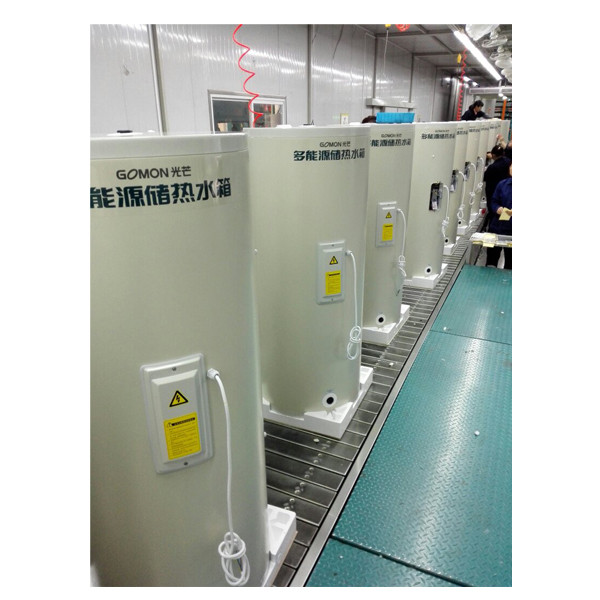 Réservoirs de stockage d'eau chaude sanitaire à haute température 