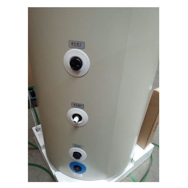 Réservoir de stockage d'eau sanitaire en acier inoxydable 1000L 