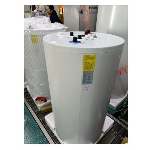 10000 gallons FRP / GRP Réservoir de stockage d'eau de réservoir de stockage de réservoir d'eau chaude d'acier inoxydable industriel 