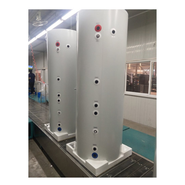 Système de fosse septique de l'eau souterraine PP 1000 litres de réservoir d'eau en plastique avec des prix compétitifs 