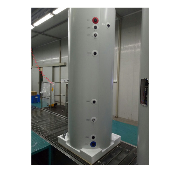 Réservoir de mélange anticorrosion PP ou PVC 500-10000 litres 