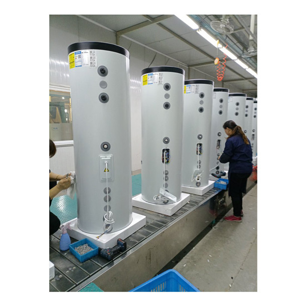 Réservoir de stockage d'eau d'injection de couche d'isolation horizontale 