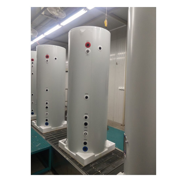 Réservoir de stockage d'eau chaude de chauffe-eau solaire 100L -5000L 