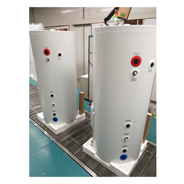 Réservoirs de stockage de pression d'eau d'osmose d'inversion approuvés par CE de 20 gallons domestiques 