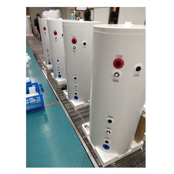 Réservoir de stockage de chauffe-eau de 100 litres à 500 litres 