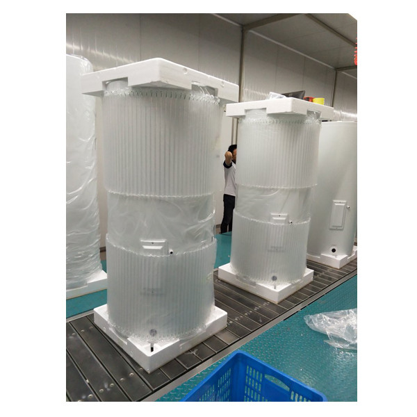 Réservoir de stockage de liquide en acier inoxydable Réservoir de stockage de lait Réservoir de stockage d'eau chaude 