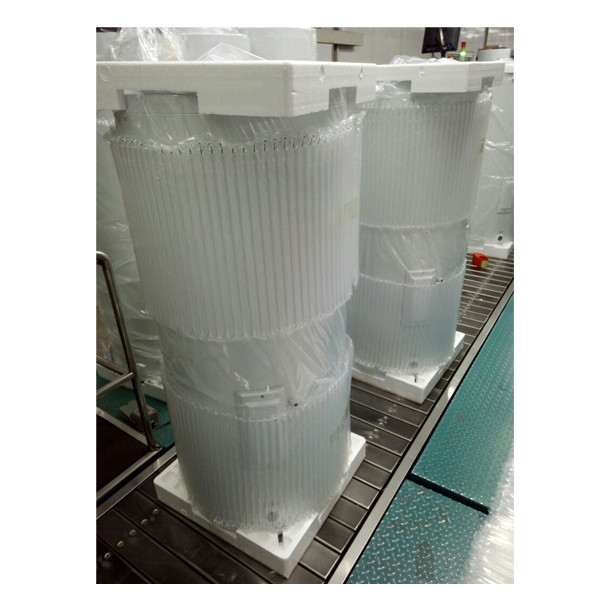 Type de réservoir horizontal d'acier inoxydable de fabrication d'entreposage Réservoir de stockage d'eau d'acier inoxydable 