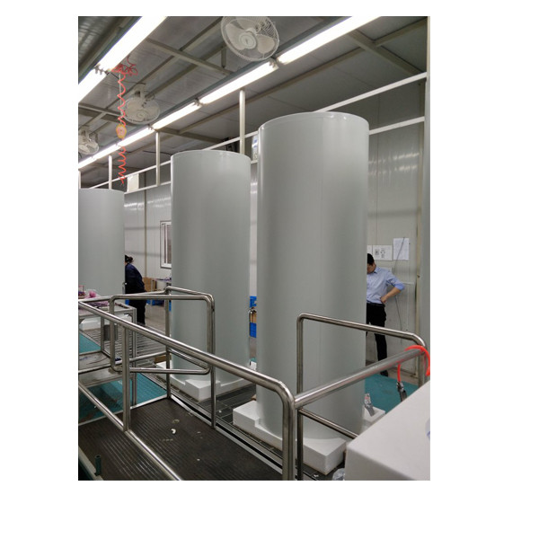 Réservoir de stockage mobile industriel d'alcool de l'eau chaude de 20 gallons 
