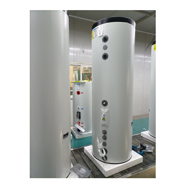 Réservoir de stockage d'eau chaude de réservoir d'acier inoxydable de catégorie comestible de réservoir de stockage liquide de 100 ~ 20000L 
