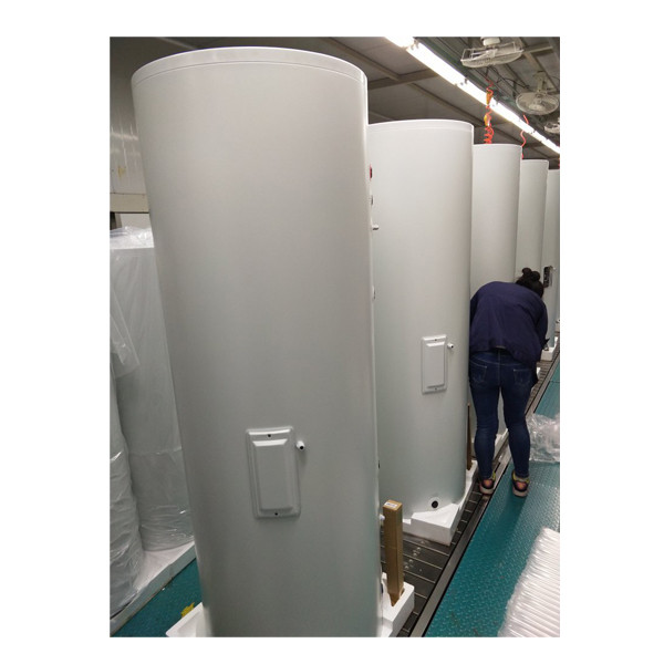Réservoir de pression d'eau horizontal en acier inoxydable 100L pour les aqueducs domestiques 