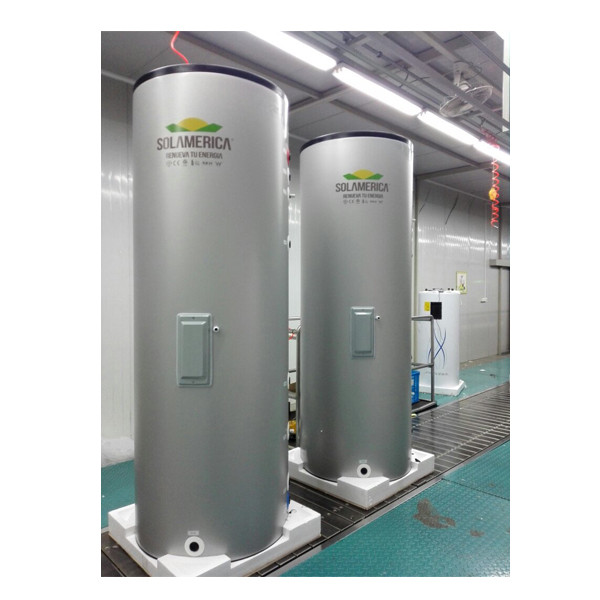 Réservoir d'eau de 10000 litres de stockage d'acier inoxydable de 100 gallons 