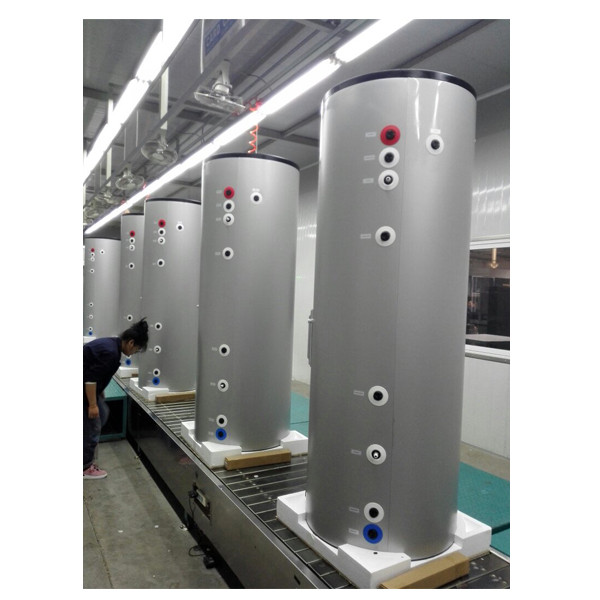 Réservoir de pression horizontal en acier au carbone 19-50L pour pompe à eau automatique 