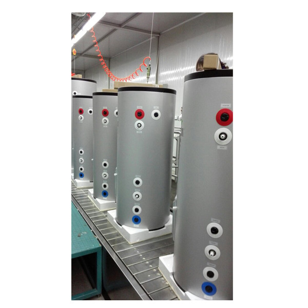 Mode été / hiver 316L réservoir intérieur intégré eau chaude solaire à pression CPC intégrée (A9H) 