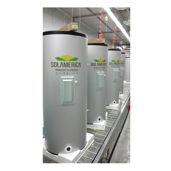 Réservoir de stockage de lait d'eau chaude Réservoir de stockage d'azote liquide 