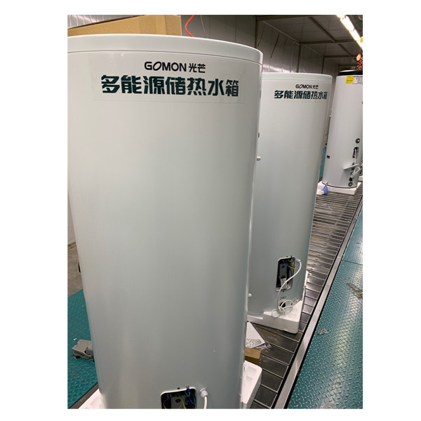 100L, 150L, 200L, 250L, 300L Chauffe-eau de système thermique solaire à tube sous vide avec SUS304304-2b du réservoir intérieur (standard) 