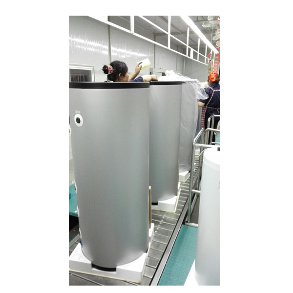 Réservoirs de système d'eau pré-chargés verticaux d'une capacité de 20 gallons américains 