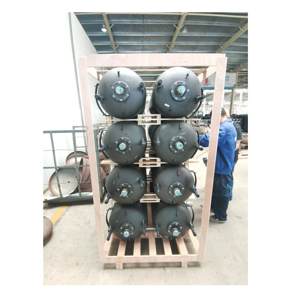 Hot Sale 1000m3 réservoir d'eau en acier galvanisé pressé à chaud 