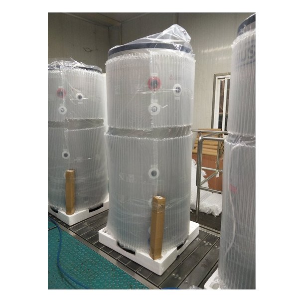 Réservoir de refroidissement du lait 2000L avec système de nettoyage automatique Cip 
