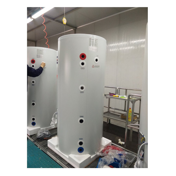 Réservoir de stockage d'eau chaude pour chauffage à vapeur série Zrg 