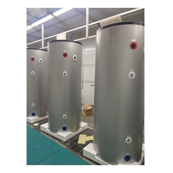Machines industrielles de purification d'eau 2000 litres par heure 