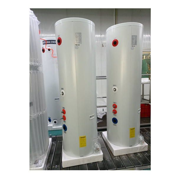 Réservoirs à pression verticaux pré-chargés de 20 gallons pour pompe à eau de puits 