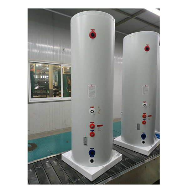 Réservoirs de pompe préchargés de 20 gallons pour système de pompe à eau résidentiel 