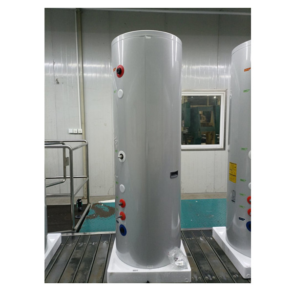 Réservoir de mélange de chauffage électrique de stockage de l'eau chaude gainé isolé 1000L 