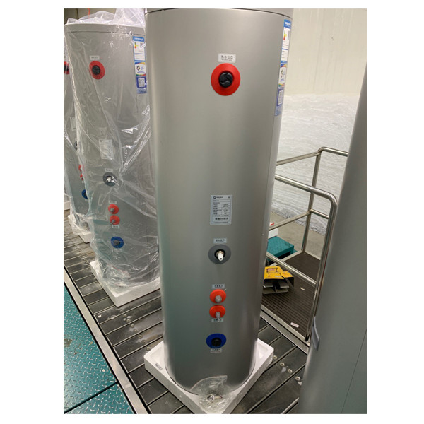 Réservoirs de pression d'eau pressurisés de 1,1 gallon pour le système d'eau chaude domestique 