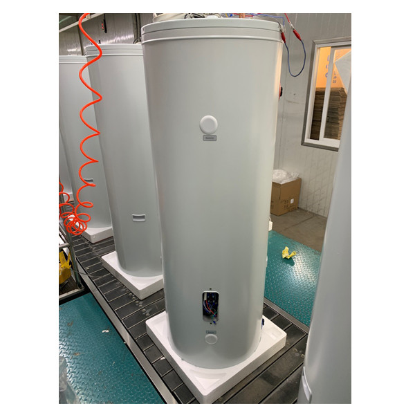 Réservoir de stockage d'eau chaude d'acier inoxydable de catégorie comestible de réservoir de stockage liquide de 100 ~ 20000L 