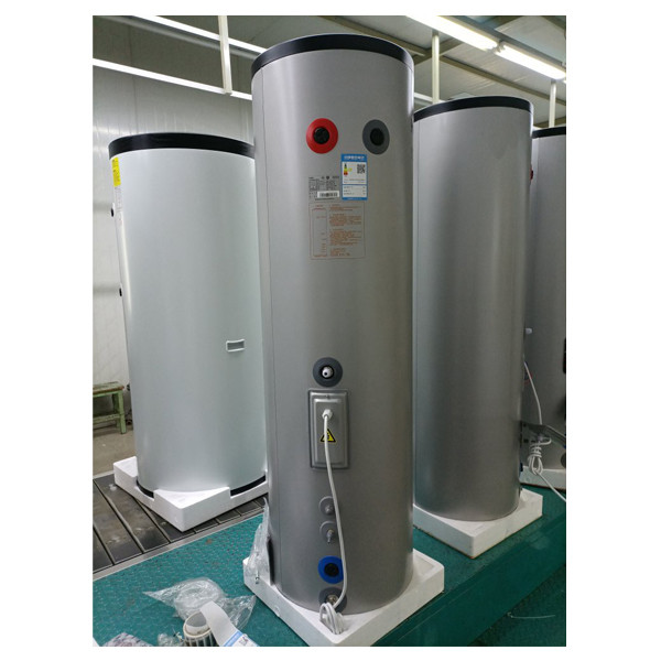 Réservoir de stockage d'eau Prix du réservoir de stockage d'eau en acier inoxydable chimique de 20000 litres 