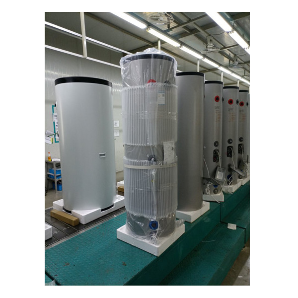 Réservoir de stockage de liquide cryogénique Réservoir de stockage d'eau chaude de réservoir d'acier inoxydable de catégorie comestible à vendre 
