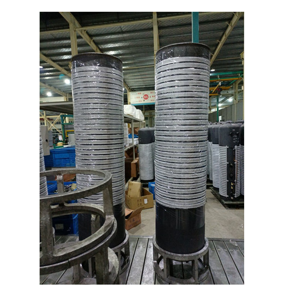 Réservoir à pression verticale 100L approuvé par la CE pour pompe à eau 