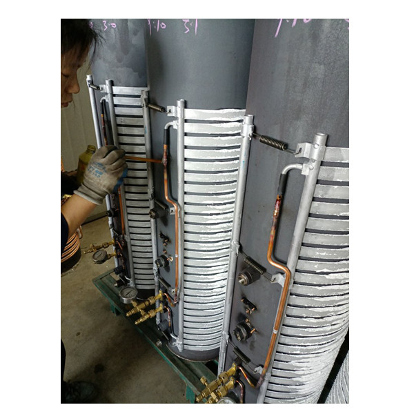 Machine sectionnelle de panneau latéral de réservoir de stockage d'eau en acier galvanisé par immersion chaude -1800 gallons 