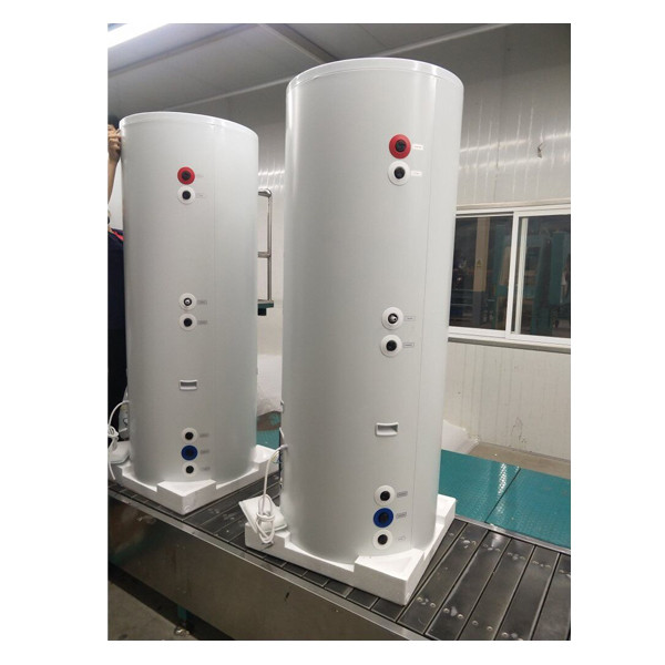 Réservoir de pression d'eau de 24 litres pour systèmes de chauffe-eau solaires 