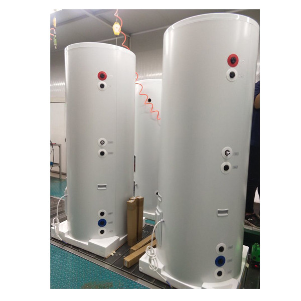 Réservoirs d'expansion hydroniques de capacité de 2 gallons américains pour le système d'eau chaude 