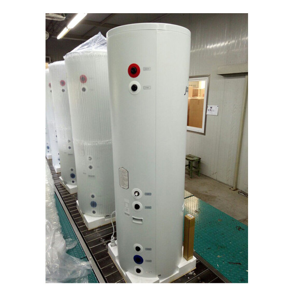 Prix de chauffage électrique de stockage d'eau chaude gainé isolé d'acier inoxydable 1000L du réservoir de mélange 