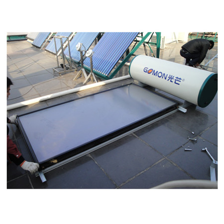 Panneau de collecteur de plaque plate thermique solaire à haute pression de revêtement bleu pour le système de chauffe-eau solaire