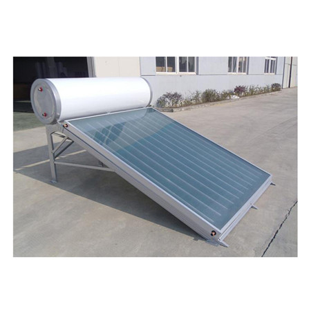 Réservoir d'eau solaire pour magasin de nettoyage à sec à énergie solaire BTE