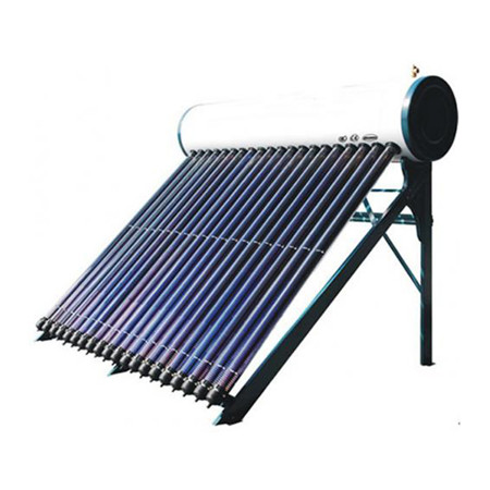Chauffe-eau solaire à plaque plate pour la protection contre la surchauffe