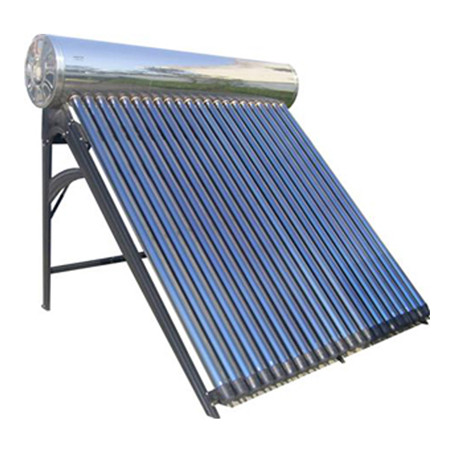 Kj-a Bomba Pompe à énergie solaire à turbine en laiton avec surpresseur d'eau