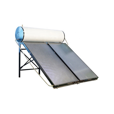 Chauffe-eau solaire Sun Power SUS304 en acier inoxydable à tube à vide à basse pression sur le toit